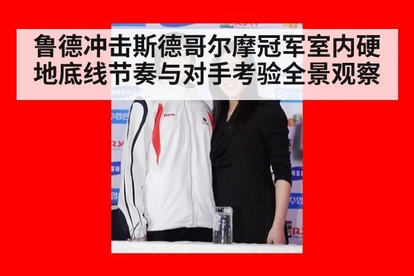 鲁德冲击斯德哥尔摩冠军室内硬地底线节奏与对手考验全景观察
